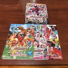DVD 手裏剣戦隊ニンニンジャー 全12巻 ＋3巻 計 15巻 豪華セット