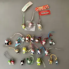 激レア多数・未開封】ご当地キティ 根付け ストラップ 25点まとめ売り