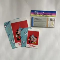 東京ディズニーランド 入場券ブック型メモ