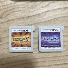 コ*ー様 バラ売り可 ポケモン 3DSソフト 5本セット ウルトラサン ORAS