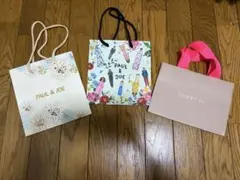 PAUL & JOE & LUNASOL ショップ袋 3点セットのサムネイル
