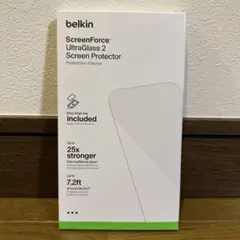Belkin UltraGlass 2フィルムfor iPhone 17 Pro