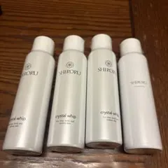 SHIRORU クリスタルホイップ洗顔料5本セット - メルカリ