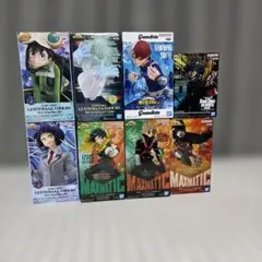 新品未開封】プライズ 僕のヒーローアカデミア フィギュア 8体 まとめ