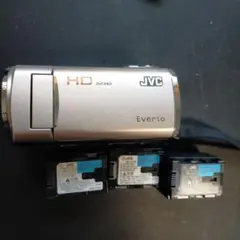 動作品】 JVC EVERIO GZ-HM280 ハンディカム ビデオカメラ - メルカリ