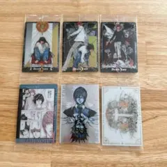 DEATH NOTE ウエハース 6枚セット