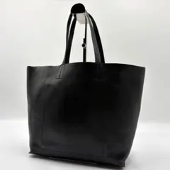 美品】スロウ ルボーノ トートバッグ レザー 肩掛け A4可 ブラック