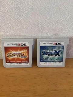 ポケットモンスター サン & X 2本セット