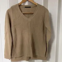 INGNI ベージュ Vネックニット新品未使用