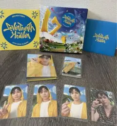 Heaven ヘブン caratカラット盤  バーノン セブチ トレカ