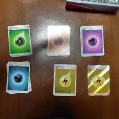 ポケモンエネルギーカードセット