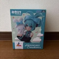 雪ミク クロミ 初音ミク シナモロール フィギュア - メルカリ
