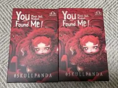 スカルパンダ SKULLPANDA You Found Me！セット