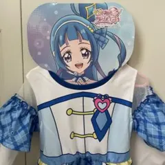 アイドルプリキュア キュアウィンク コス 衣装 なりきりワンピース 110cm
