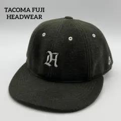 タコマフジヘッドウェア タコマレコード キャップ ウール