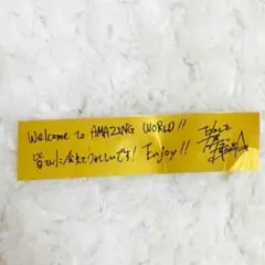 AW EXILE TETSUYA金テープ