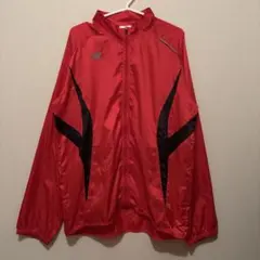New Balance ニューバランス ウィンドブレーカー 赤 XL メンズのサムネイル