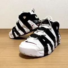 NIKE AIR モアアップテンポ/モアテン 白黒 27.5