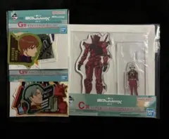 一番くじ GQuuuuuuX vol.2 C賞 ステッカー セット