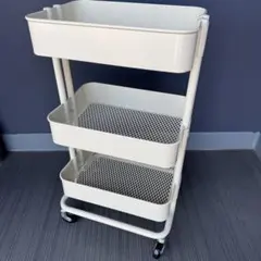 【都内直接取引限定】IKEA RASKOG イケア ロースコグ ワゴン 旧式