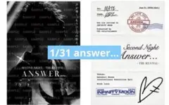 登坂広臣 Infinity moon 1/31 御楽印