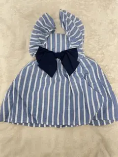 ワンコインセール‼️【新品】ベビー ノースリーブワンピース 80