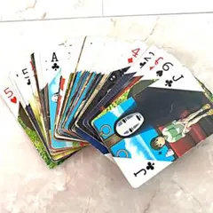 【非売品】ジブリ 千と千尋の神隠し トランプ