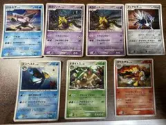 構築済みスタンダードデッキ ギラティナ ディアルガ パルキア ホロセット