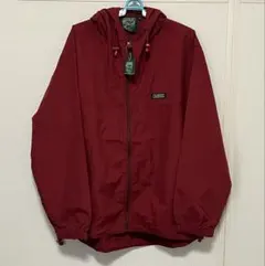 AIGLE ナイロンジャケット　M バーガンディ　ワインレッドのサムネイル