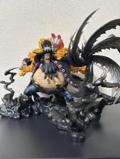 フィギュアーツ 超激戦 黒ひげ マーシャル・D・ティーチ 闇水