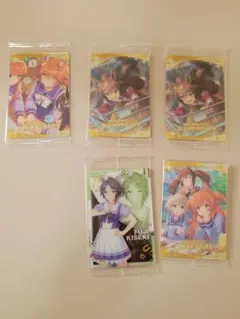 ウマ娘 マチカネフクキタル フジキセキ マヤノトップガン シンコウウインディ