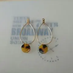 No.210雫フープ&べっこう丸