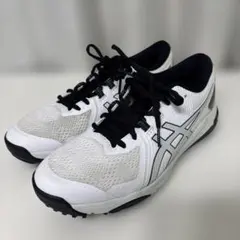 アシックス ゲルコース グライド 軽量スパイクレスゴルフシューズ 25.5