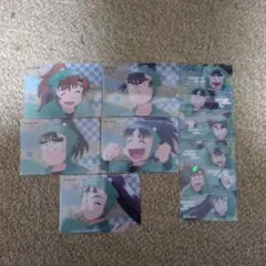 忍たま乱太郎 カミアニ ピクチャーム トレーディングクリアカード 六年生 コンプ