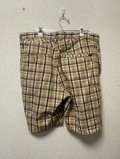 チェック柄ショートパンツのサムネイル