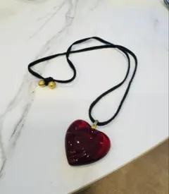ハートネックレス ネックレス