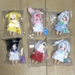 ぷちリカちゃん サンリオキャラクターズコレクション コンプリート