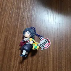 セブンイレブン限定 鬼滅の刃 無限城編 チャーム付きフィギュア 冨岡義勇