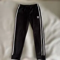 RUN NEW YORK トラックパンツ ブラック