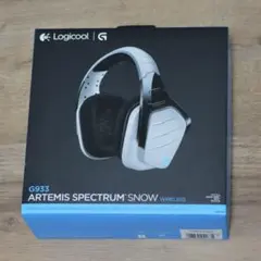 新品未開封　Logicool G933 ARTEMIS SPECTRUM Logitech G933 Artemis Spectrum Wireless RGB 7.1 Surround