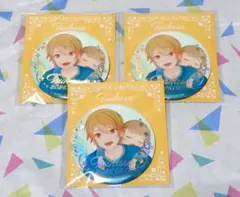 プロセカ 天馬司 バースデー はぴこれくじ アクリル色紙 缶バッジ