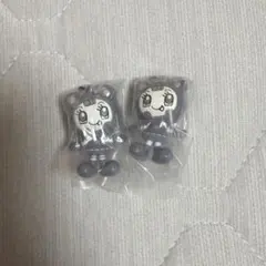 ナルミヤキャラクターズ モノトーンマスコット ブルーベリエ2個セット
