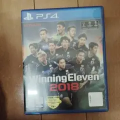 PS4 ウイニングイレブン2018