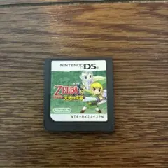 ゼルダの伝説 大地の汽笛　3DS