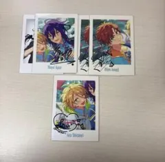 あんスタ　ぱしゃっつ　10周年　ALKALOID 特典