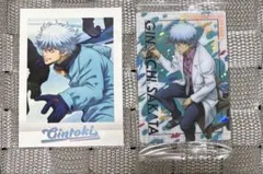 銀魂 坂田銀時 ぱしゃこれ ウエハース カード 3枚セット