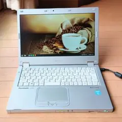 ノートパソコン パナソニック　レッツノートCF-MX3、オフィス付き！設定不要➁
