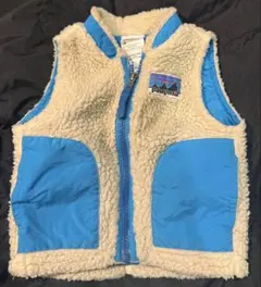 【同梱で半額】パタゴニア レトロX ベスト【6M】キッズ・ベビー