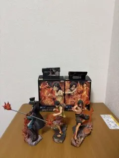 ONE PIECE ルフィ エース サボ フィギュア3体セット