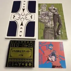 スシロー ジョジョコラボステッカー